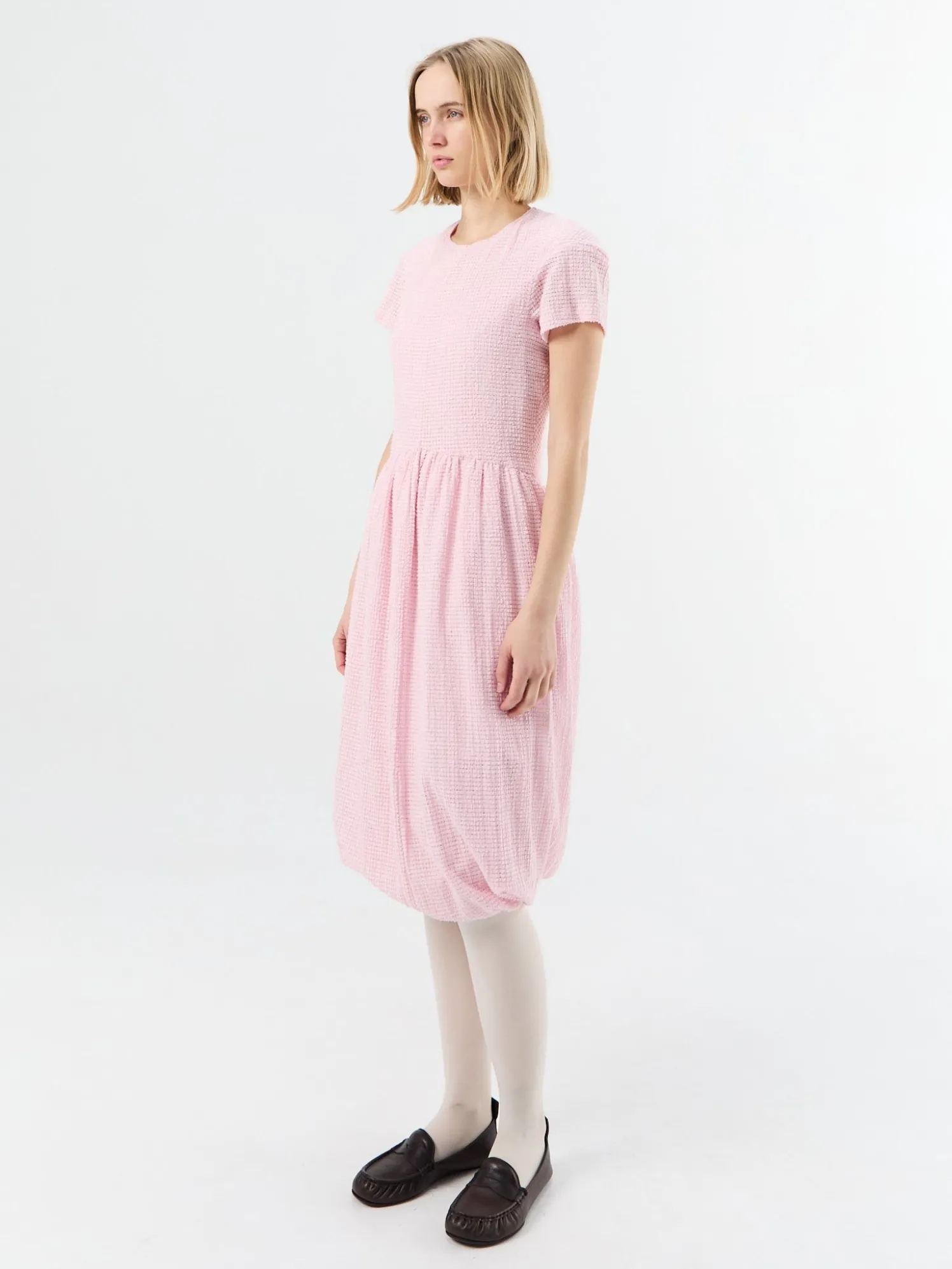 Kjole SS i Candy Pink
