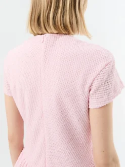 Kjole SS i Candy Pink