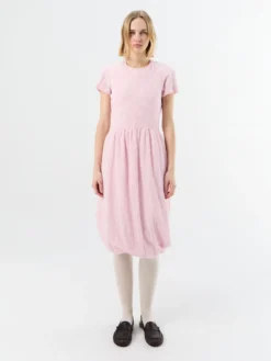 Kjole SS i Candy Pink