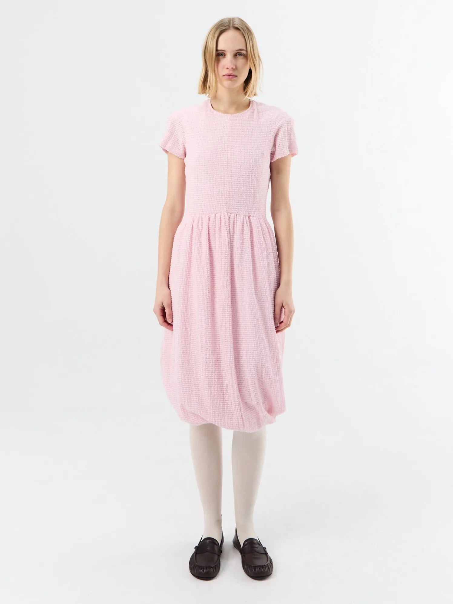 Kjole SS i Candy Pink