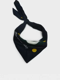 Økologisk Bomuldsbandana i Navy