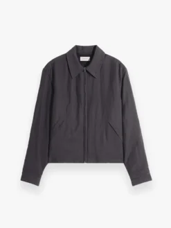 Kort Blouson i Askesort