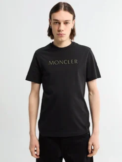 Kortærmet T-Shirt i Sort