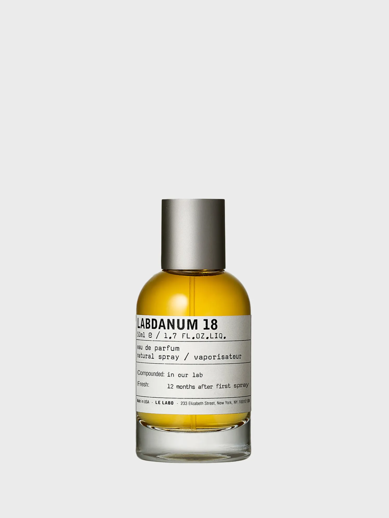 Labdanum 18 Eau de Parfum (50 ml)