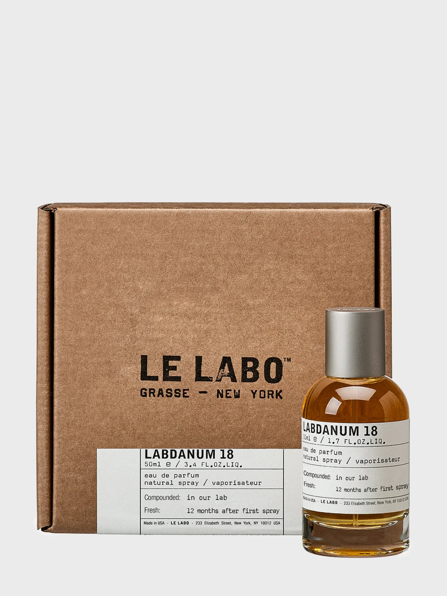 Labdanum 18 Eau de Parfum (50 ml)