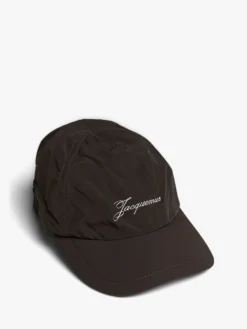 La Casquette Baluchon i Mørkebrun