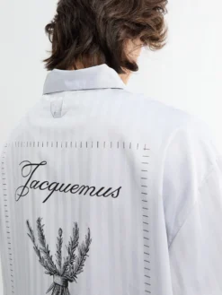 La Chemise Cardigan i Rosmarin Lyseblå