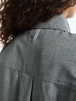 La Chemise D'Homme Skjorte i Grå