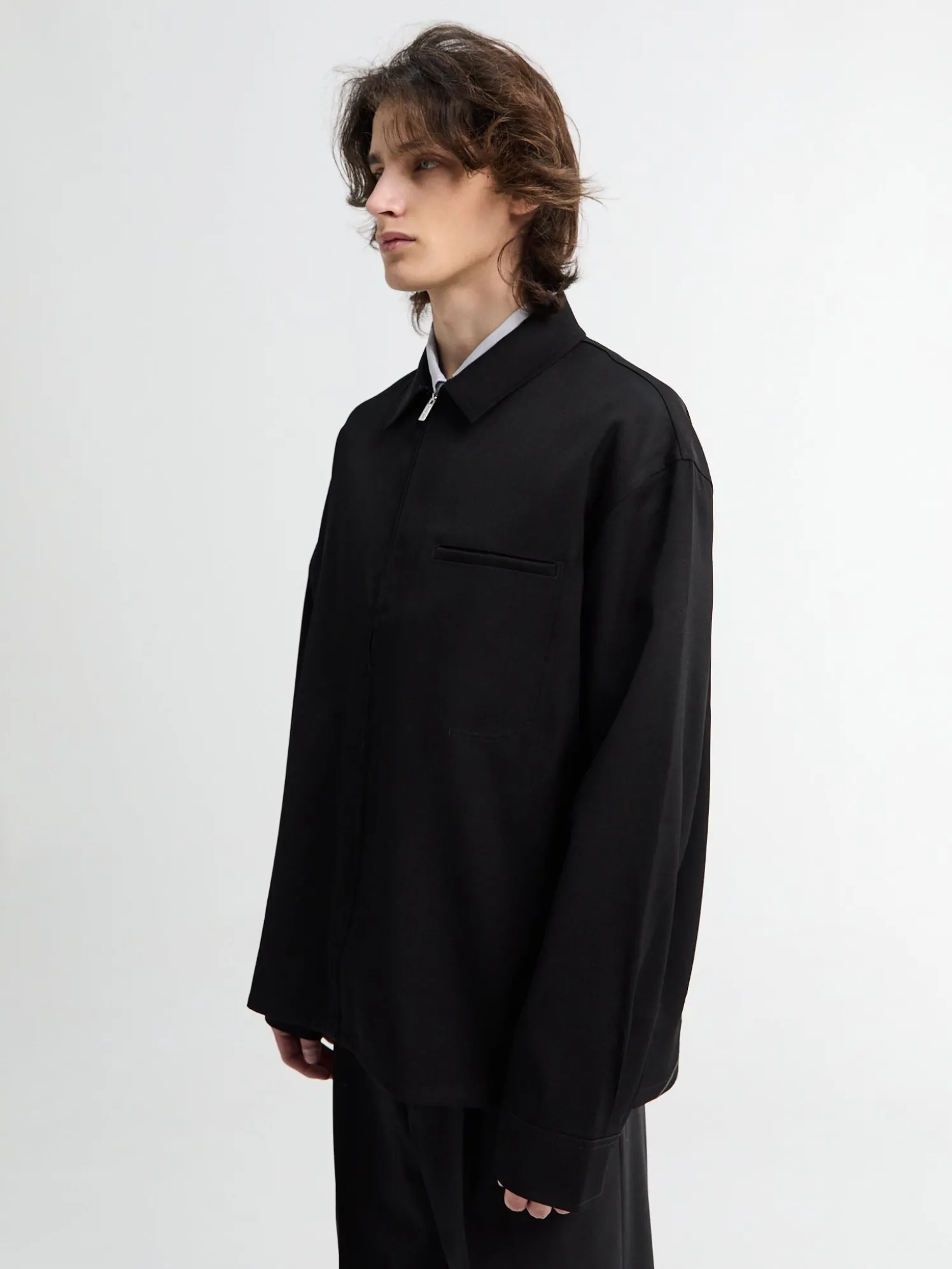 La Chemise Mecano i Sort