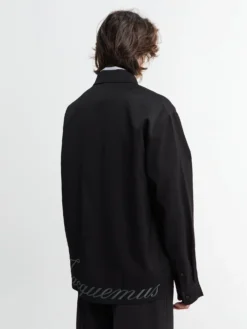 La Chemise Mecano i Sort