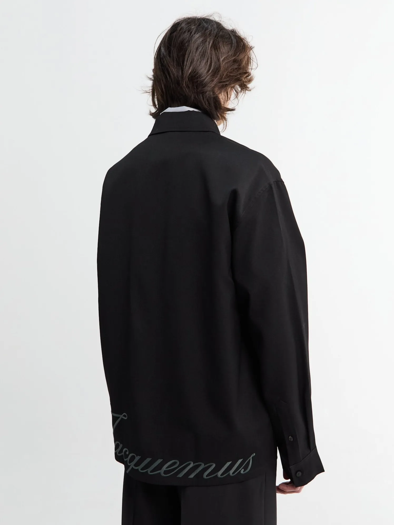 La Chemise Mecano i Sort