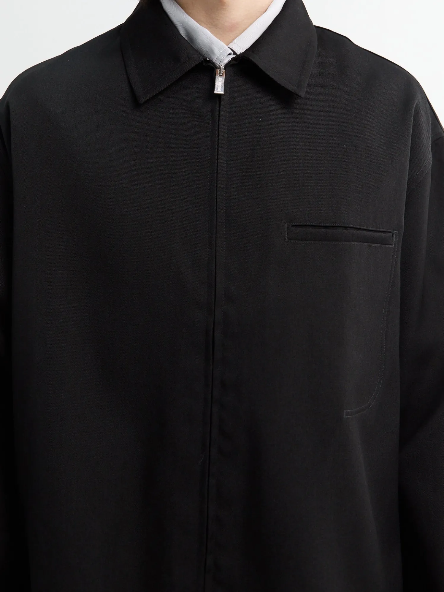 La Chemise Mecano i Sort