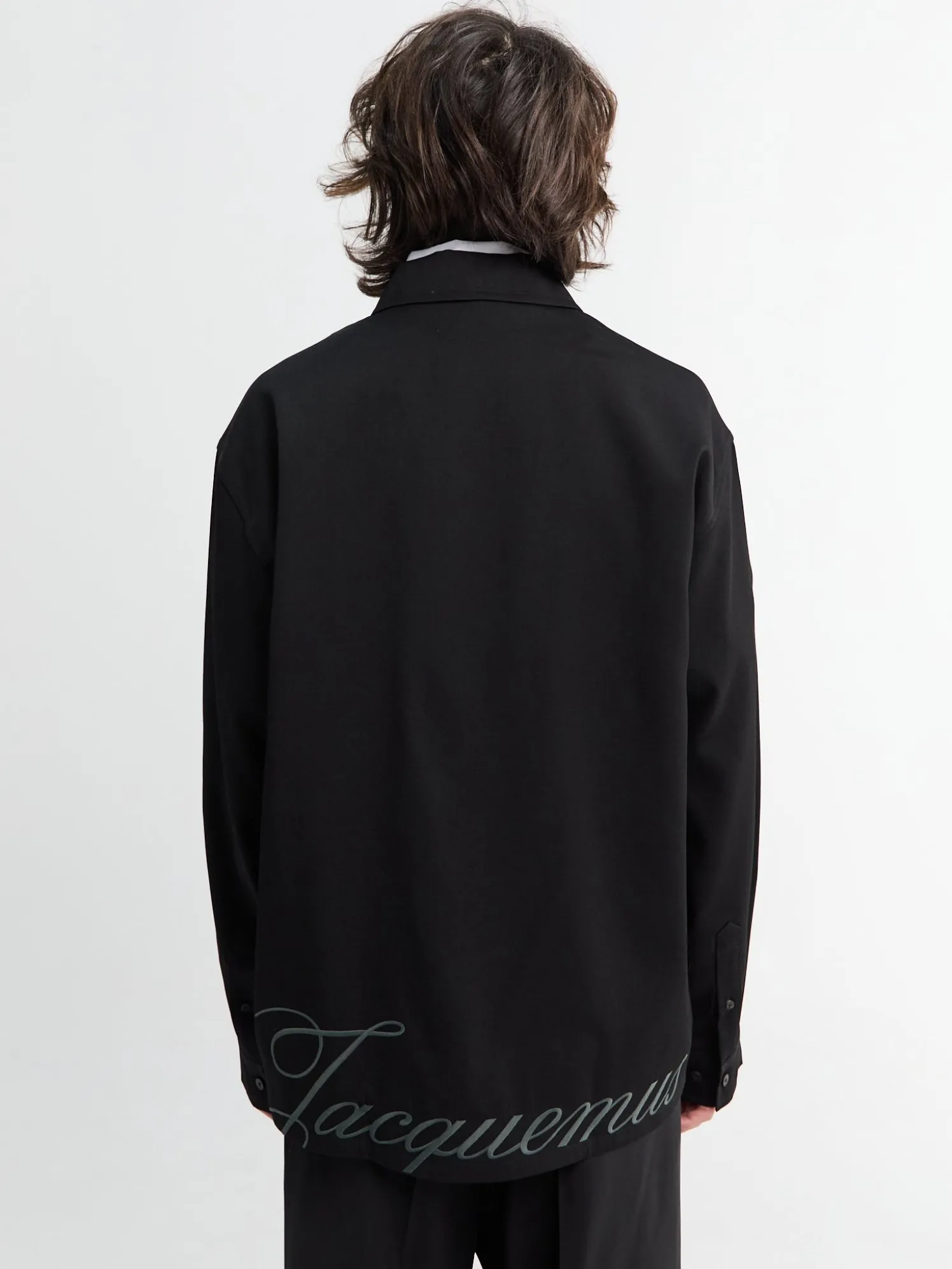 La Chemise Mecano i Sort