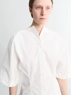 La Chemise Moisson i Hvid