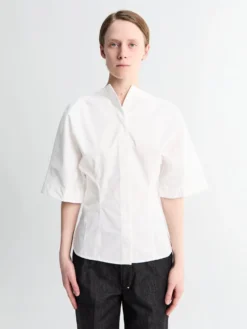 La Chemise Moisson i Hvid