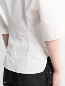 La Chemise Moisson i Hvid