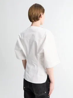 La Chemise Moisson i Hvid