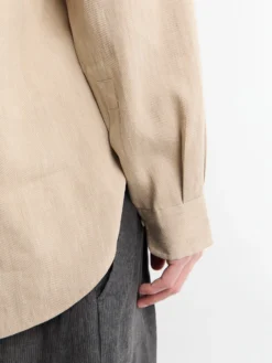 La Chemise Pastro i Beige