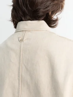 La Chemise Paysan De-Nime i Lysebeige