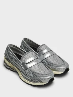 1906LAE Loafers i Sølv