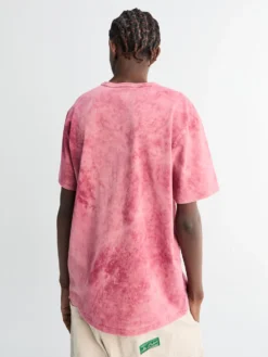 Lake T-shirt i Rød