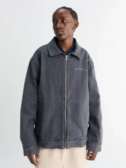 Lake Zip Jacket i charcoal
