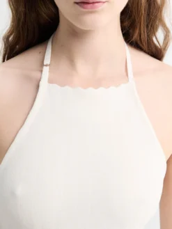 La Maille Tablier i Off White