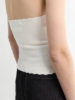 La Maille Tablier i Off White