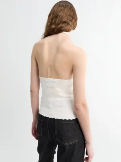 La Maille Tablier i Off White