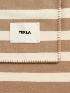 Lambswool Tæppe i Hereford Stripes