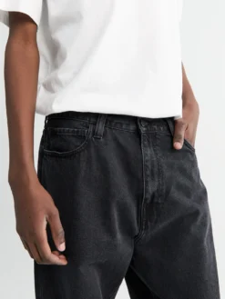 Landon Bukser i Black Stone Washed