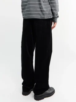 Landon Pant 'Coventry' Corduroy i Sort