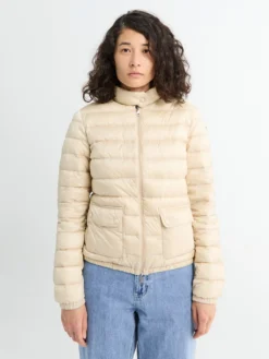 Lans Jakke i Beige