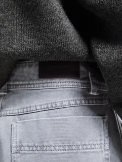 Large Pants in Heather i grå