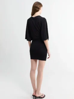 La Robe Maille Mananco i Sort