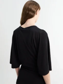 La Robe Maille Mananco i Sort