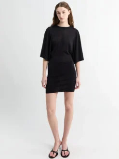 La Robe Maille Mananco i Sort