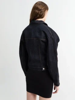 La Veste Chale in Dark Navy