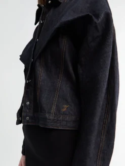 La Veste Chale in Dark Navy