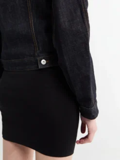 La Veste Chale in Dark Navy