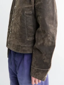 La Veste De-Nimes Miranda Jacket i Khaki
