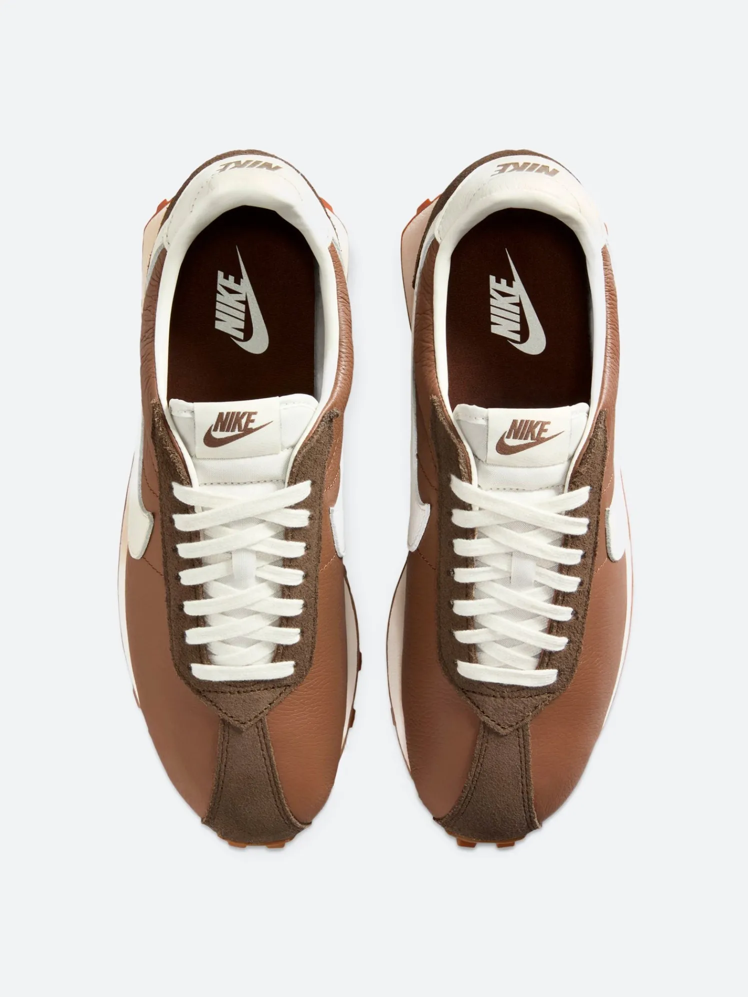 LD-1000 Premium Sneakers i Mosswood Brown, Dark Hazel, Soft Pearl og Sail