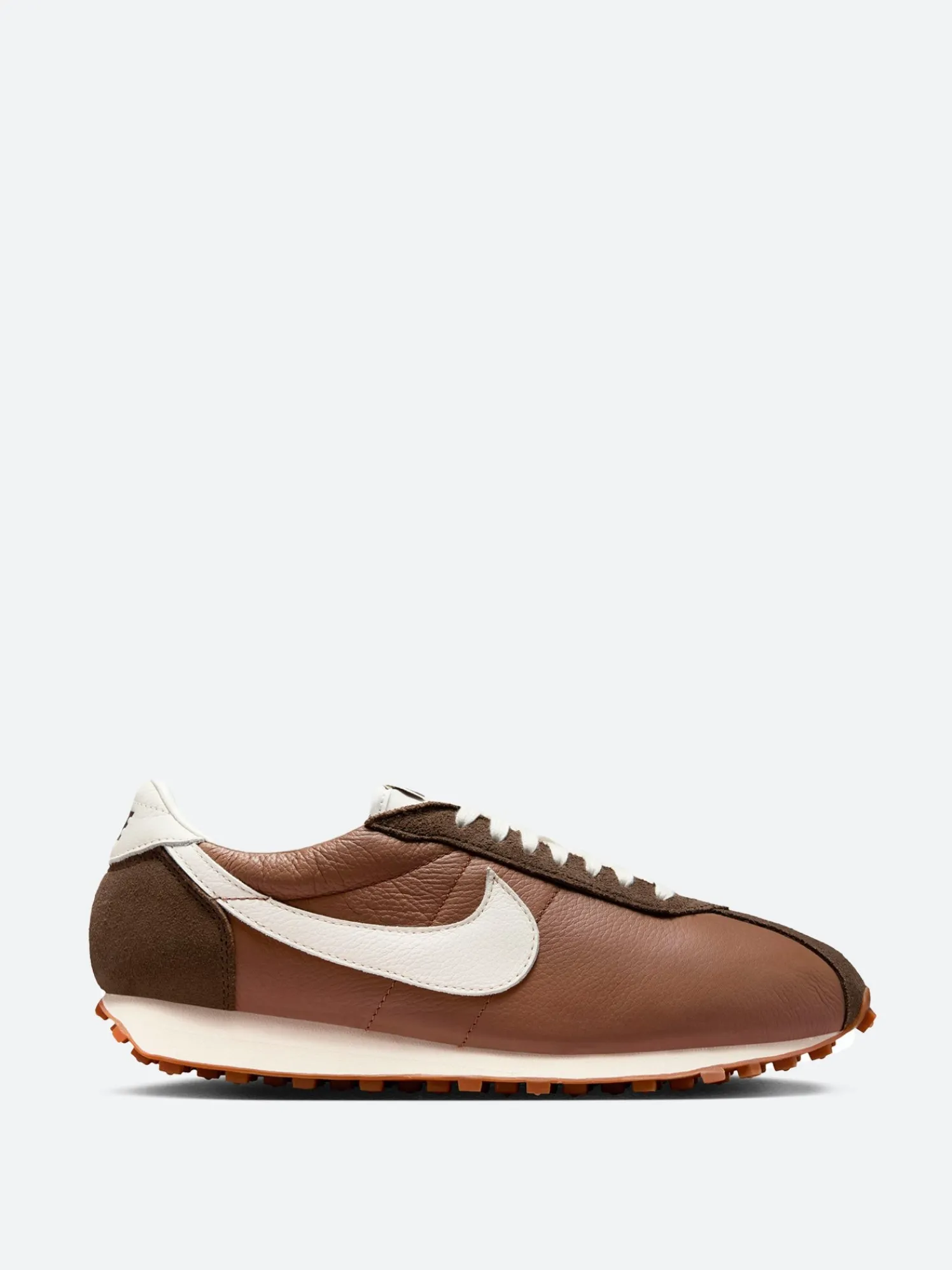 LD-1000 Premium Sneakers i Mosswood Brown, Dark Hazel, Soft Pearl og Sail