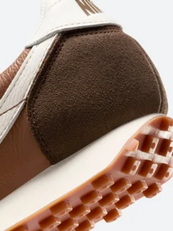 LD-1000 Premium Sneakers i Mosswood Brown, Dark Hazel, Soft Pearl og Sail