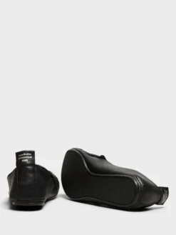 Leather Loafers i Sort