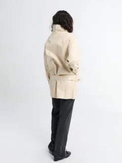 Lebano Jakke i Beige