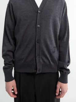 Le Cardigan i Mørkegrå