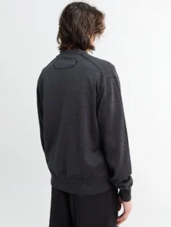 Le Cardigan i Mørkegrå