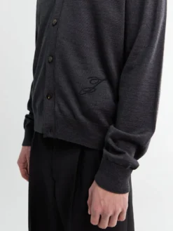 Le Cardigan i Mørkegrå