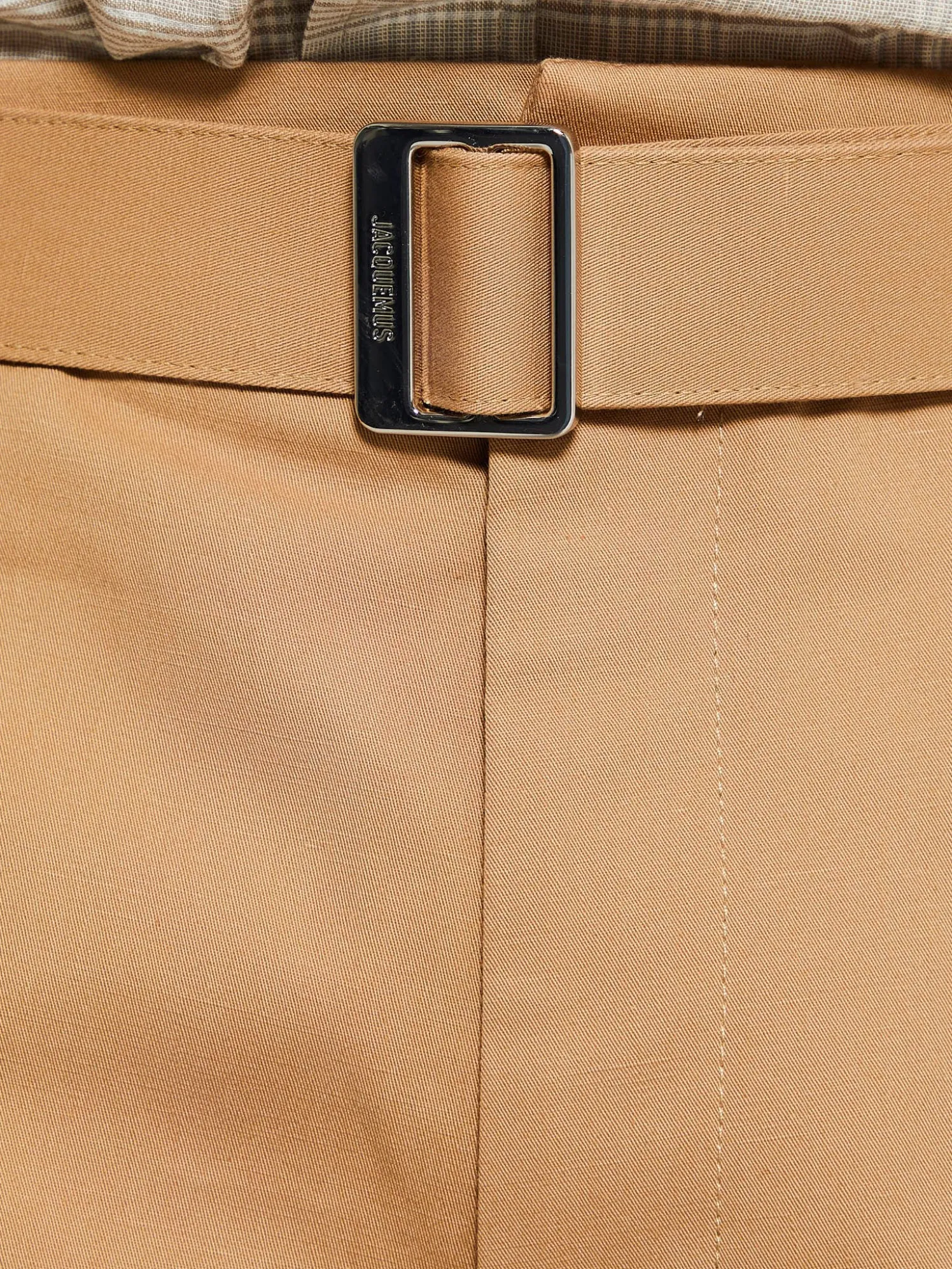 Le Cargo Bermuda Shorts i Camel
